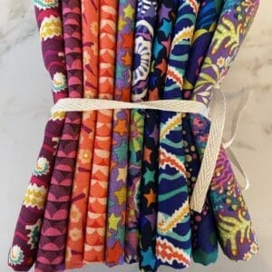 Atlantis Fat Quarter Bundle (10pcs) Pink