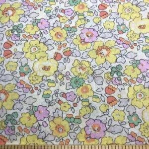 Liberty Lawn BETSY (W) Yellow