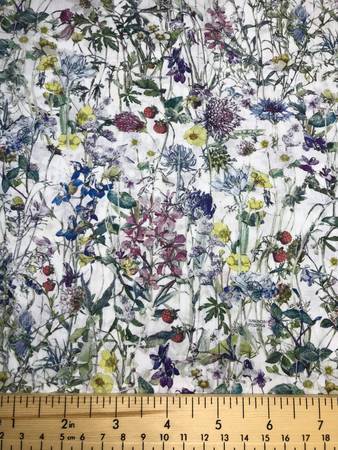 Liberty Tana Lawn Wildflowers A Liberty Tana Lawn Wildflowers A