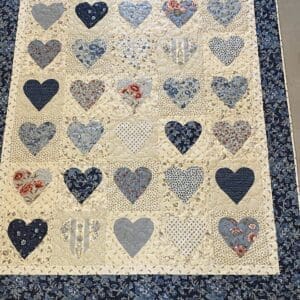 Sew Much Love Quilt Kit BLUE