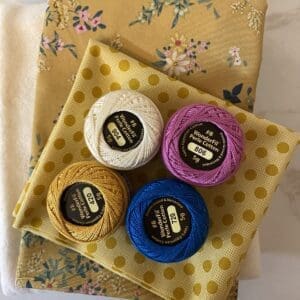 Tilda Table Runner Kit MUSTARD