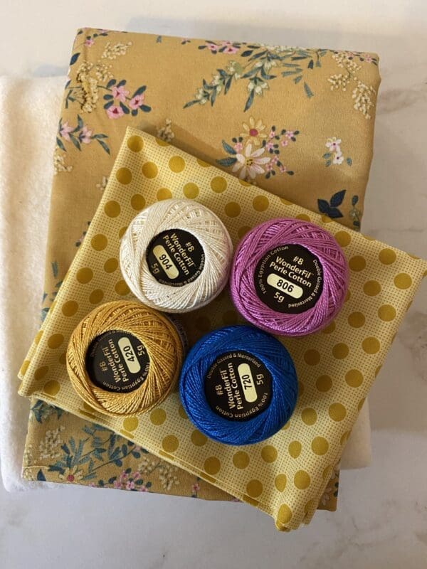 tilda table runner mustard