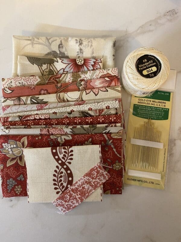 Kawandi kit red