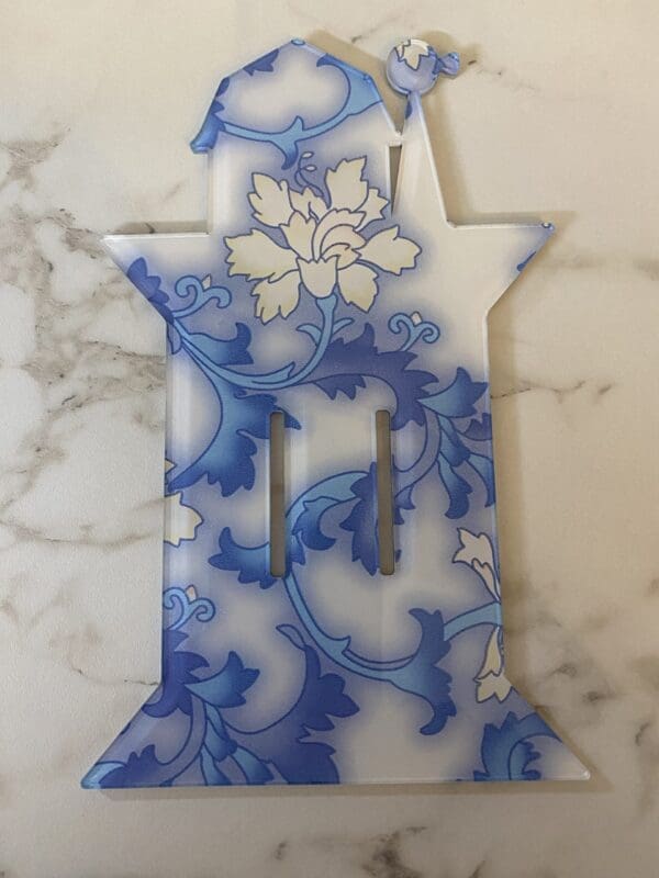 binding buddy floral