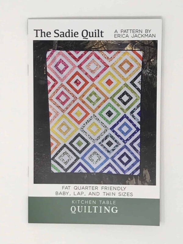 The Sadie Quilt pattern pic1