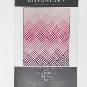 Interwoven Quilt Pattern