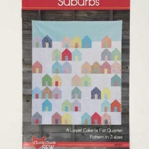 Suburbs Quilt Pattern