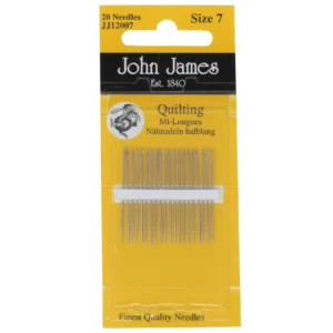 John James Quilting 5/10 needles