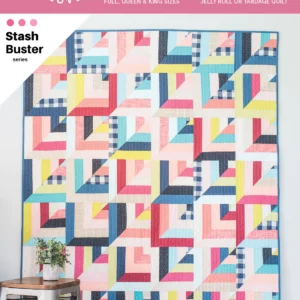 Lucky Log Cabins Quilt Pattern
