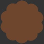 AGF Pure Solids TEAK PE 551