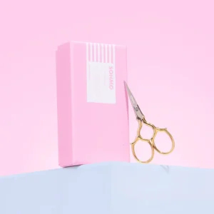 SOHMO Lecco Scissors 3 1/2" Gold