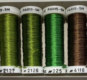 Au Ver a Soie - Soie de Paris Foret