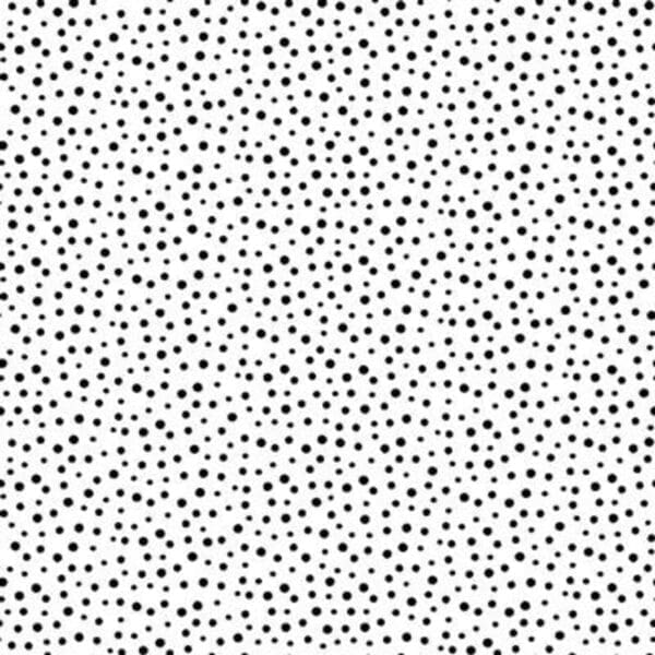 SusyBee Ireggular Dots White