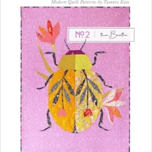 Wonder Garden No. 2 The Beetle Quilt Pattern