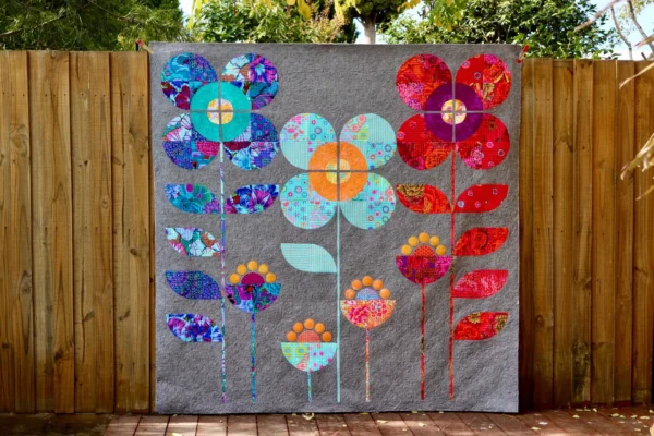 blossoming garden