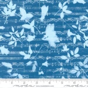 Bluebell Music Notes Cyan