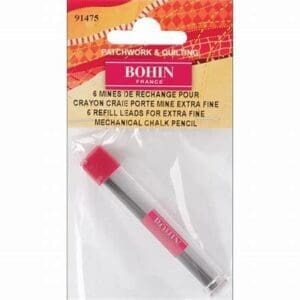 Bohin Extra Fine Chalk Refills - Grey
