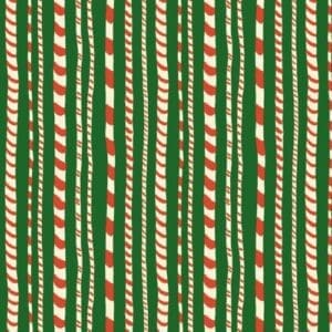 Candy Cane Stripe B Festive Fair