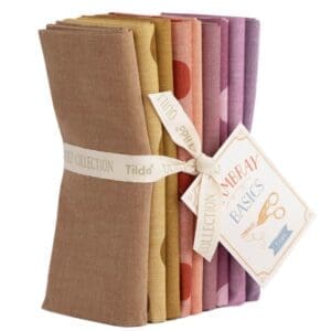 Tilda Creating Memories Autumn Chambray FQ Bundle 9 pcs