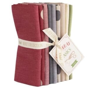 Tilda Creating Memories Winter Chambray FQ Bundle 9 pcs