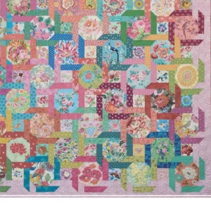 Chinoiserie Quilt Pattern
