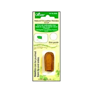Clover Leather Thimble Small