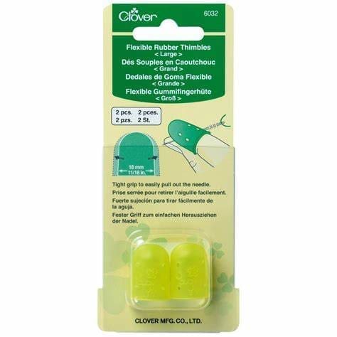 clover thimble large clover thimble large