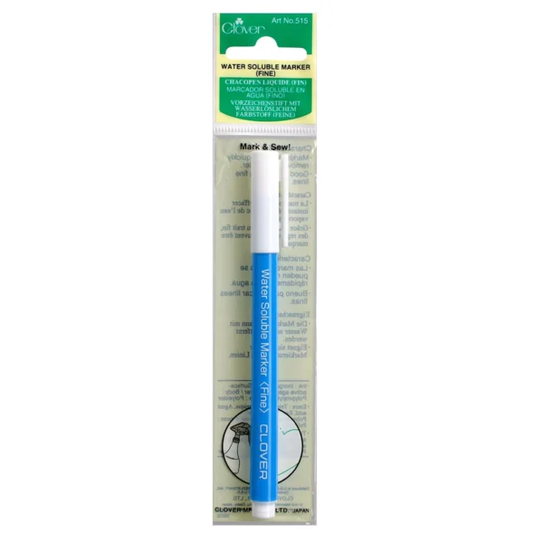 clover water marker