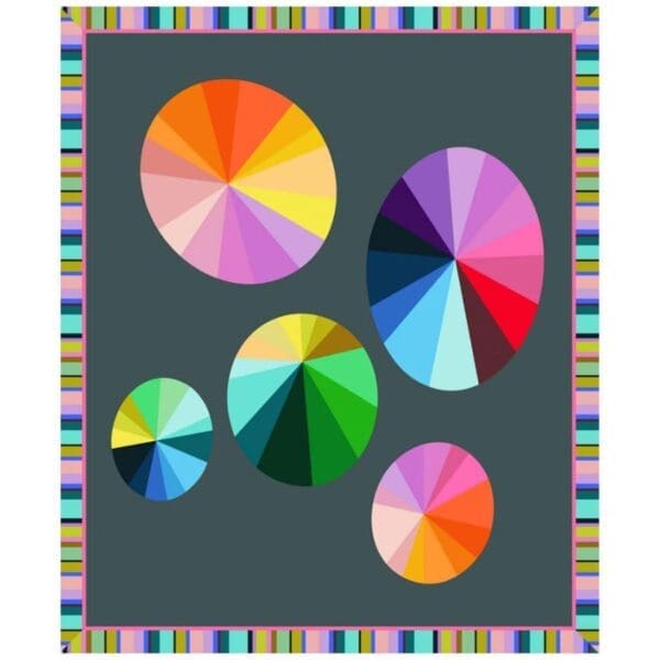 colour wheel panel