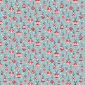Festive Collection - Deck the Halls Blue