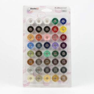 Wonderfil- Deco Bob Prewound Master Set
