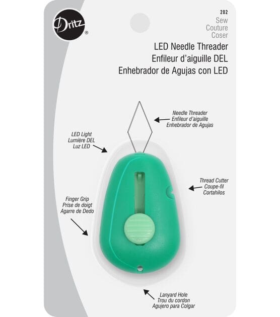 dritz LED needle threader dritz LED needle threader