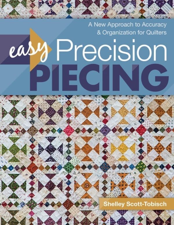 easy piecing book