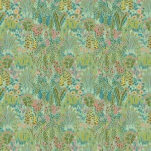 Solstice - Meadow Floral Green