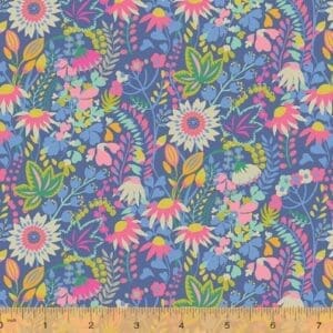 Solstice - Forest Floral Blue