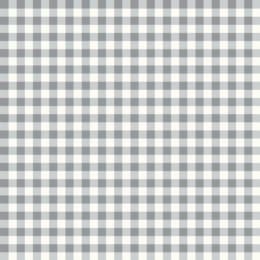Gingham Weave 1/4" Gray