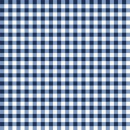 Gingham Weave 1/4" Navy