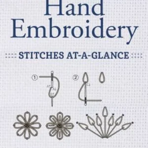 Hand Embroidery Stitches at a Glance