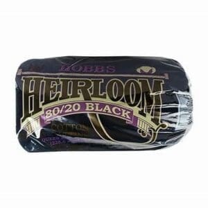 Hobbs 80/20 Blend Black Batting 108"