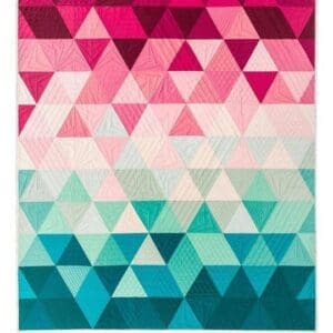 Triangle Fade Quilt Pattern