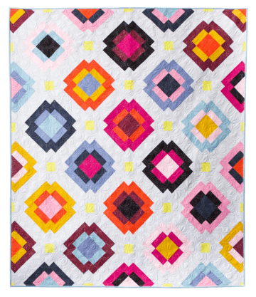 radiate quilt pattern radiate quilt pattern, then came june, meghan buchanan, fat quarter friendly, beginner