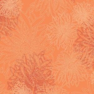 AGF Floral Elements Tangerine FE-525