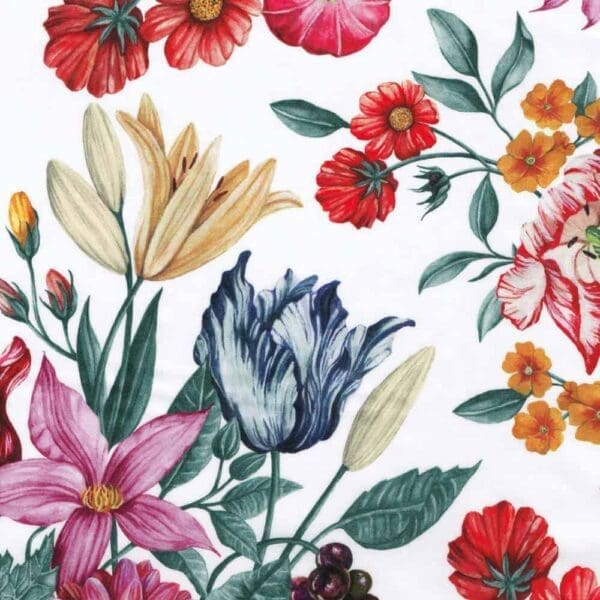 Liberty of London Tana Lawn Stately Bouquet B Liberty of London Tana Lawn Stately Bouquet B
