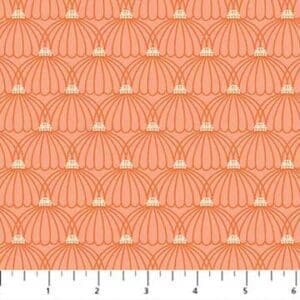 FIGO Fabrics Midsommar 90133-56 Orange