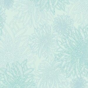 AGF Floral Elements Icy Blue FE-519