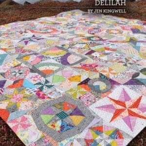 delilah quilt pattern by jen kingwell
