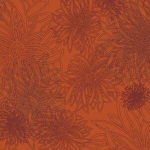 AGF Floral Elements Russet Orange FE-503