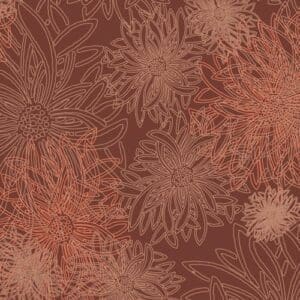 AGF Floral Elements Spicy Brown FE-501