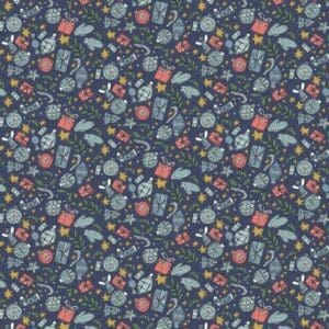 Festive Collection - Festive Joy Navy