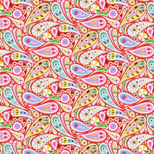 Kaleidoscope 1812 - Red